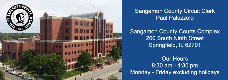 Sangamon County Circuit Clerk Records Lookup